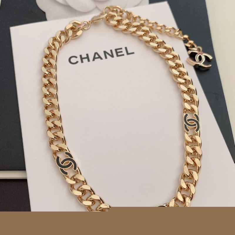 Ch*el necklaces